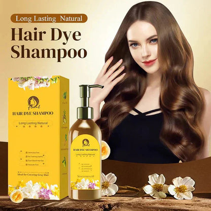 ✨Japanese Long Lasting Natural Hair Dye Shampoo ( Buy 1 Get 2 Free )🔥